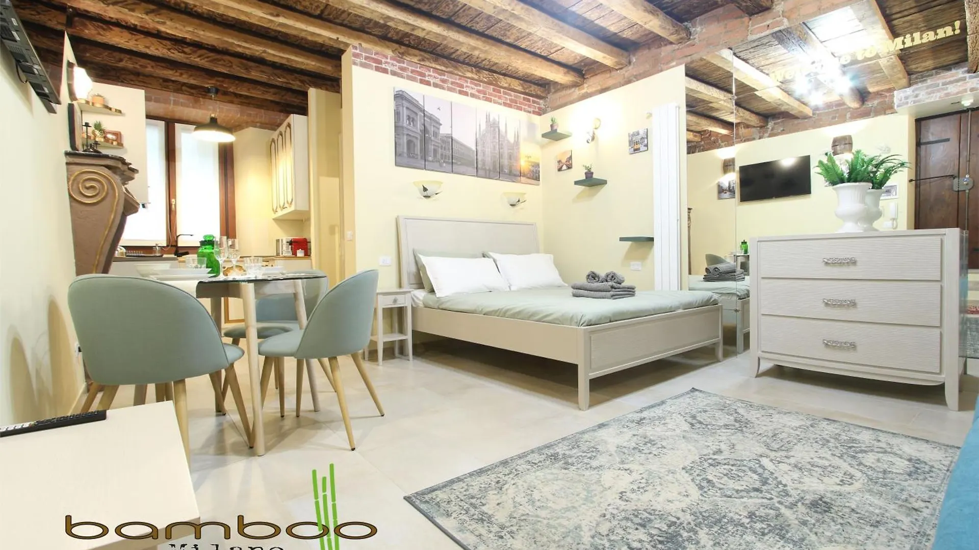 Bamboo Milano Darsena의 연락처