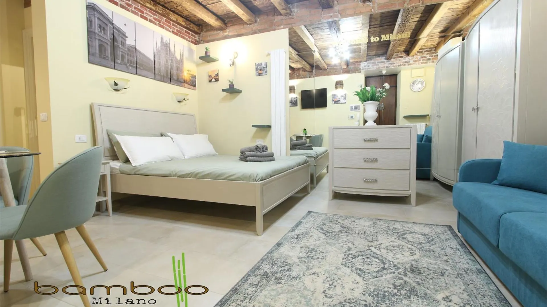 Bamboo Milano Darsena 아파트