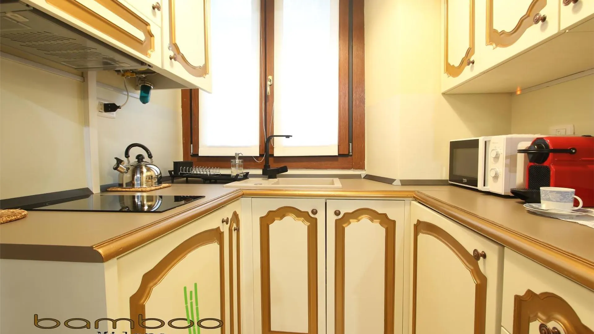 Bamboo Milano Darsena 아파트 0*, 밀라노