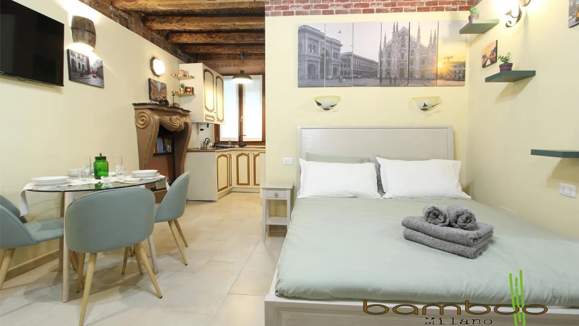Bamboo Milano Darsena 아파트