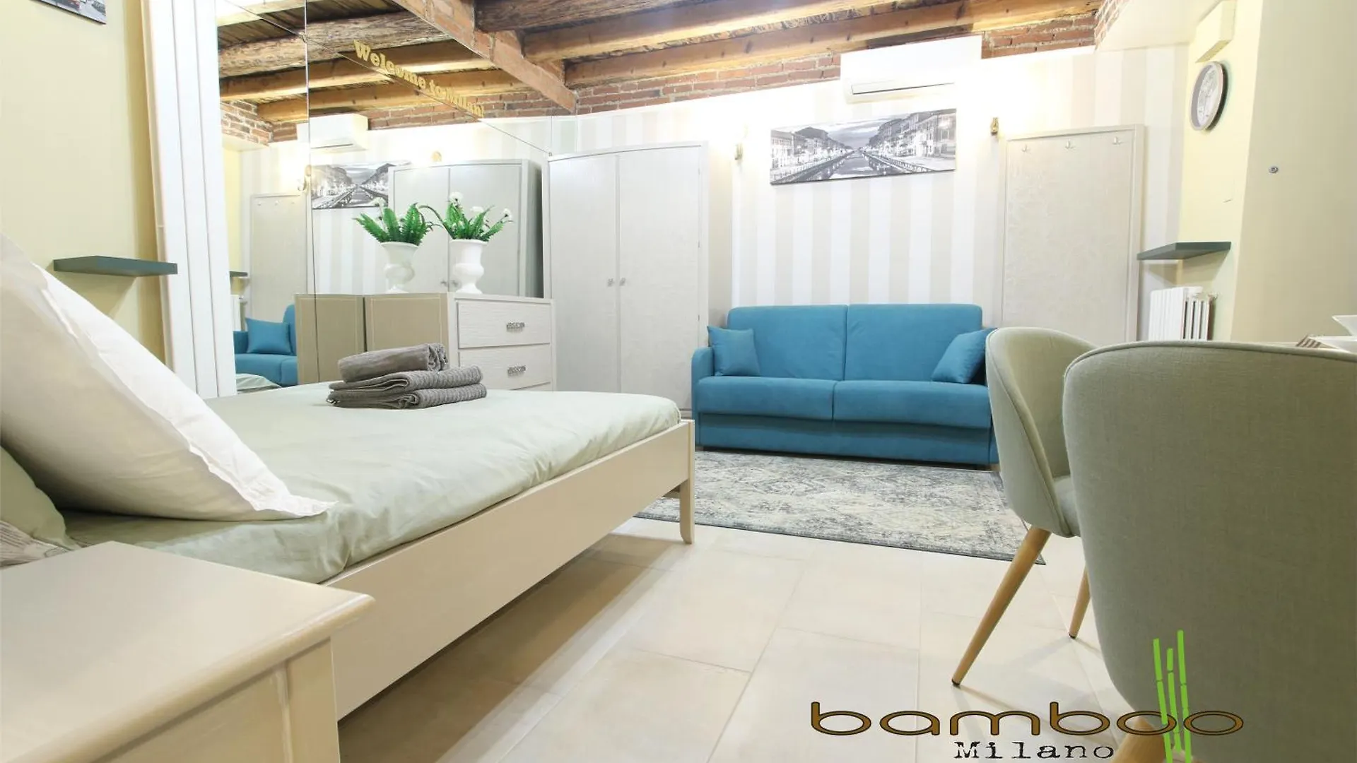 Bamboo Milano Darsena 아파트 이탈리아