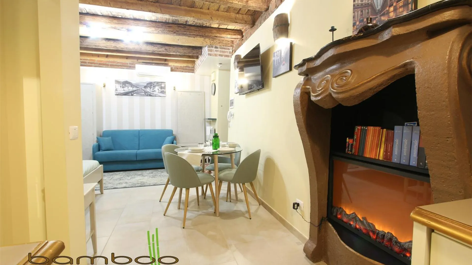 Bamboo Milano Darsena Διαμέρισμα