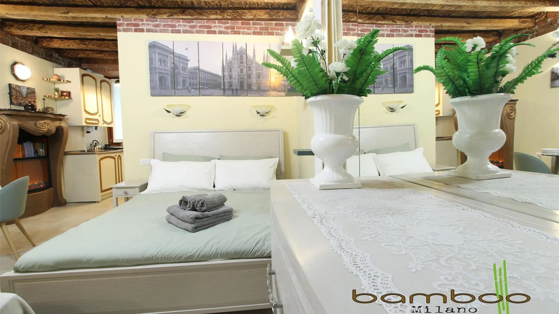 Bamboo Milano Darsena Διαμέρισμα Ιταλία