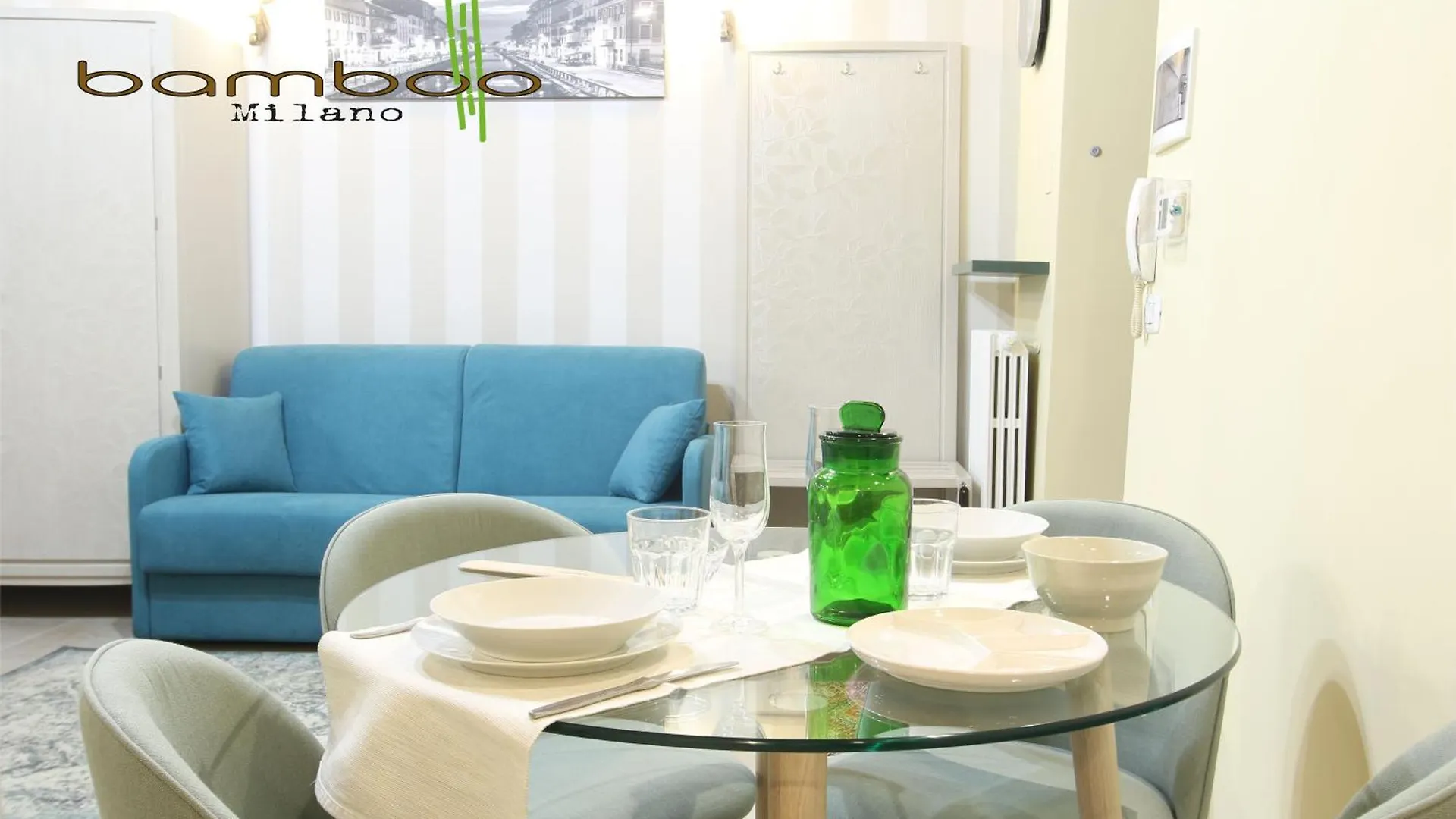 Bamboo Milano Darsena Διαμέρισμα