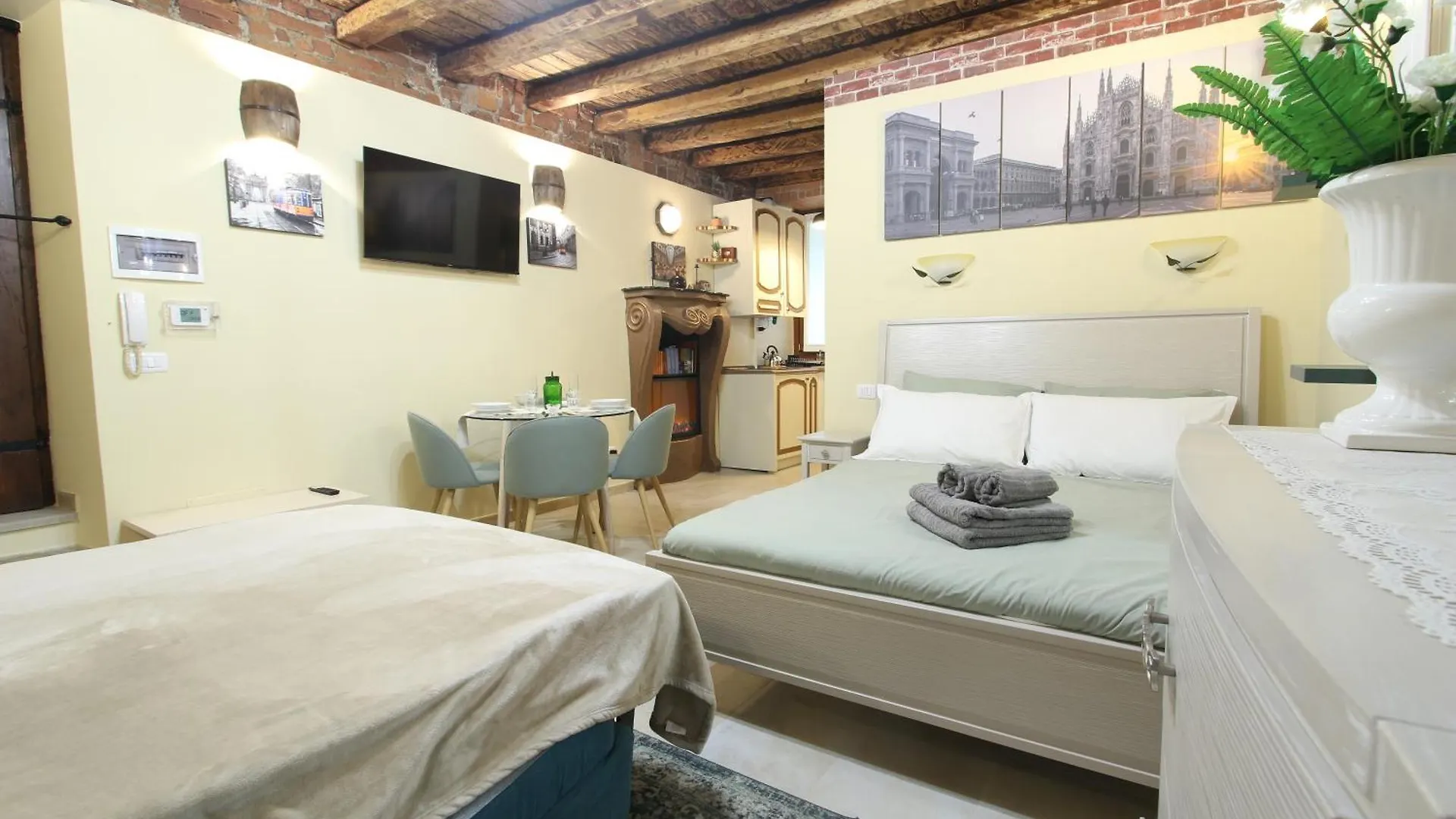 Bamboo Milano Darsena Διαμέρισμα